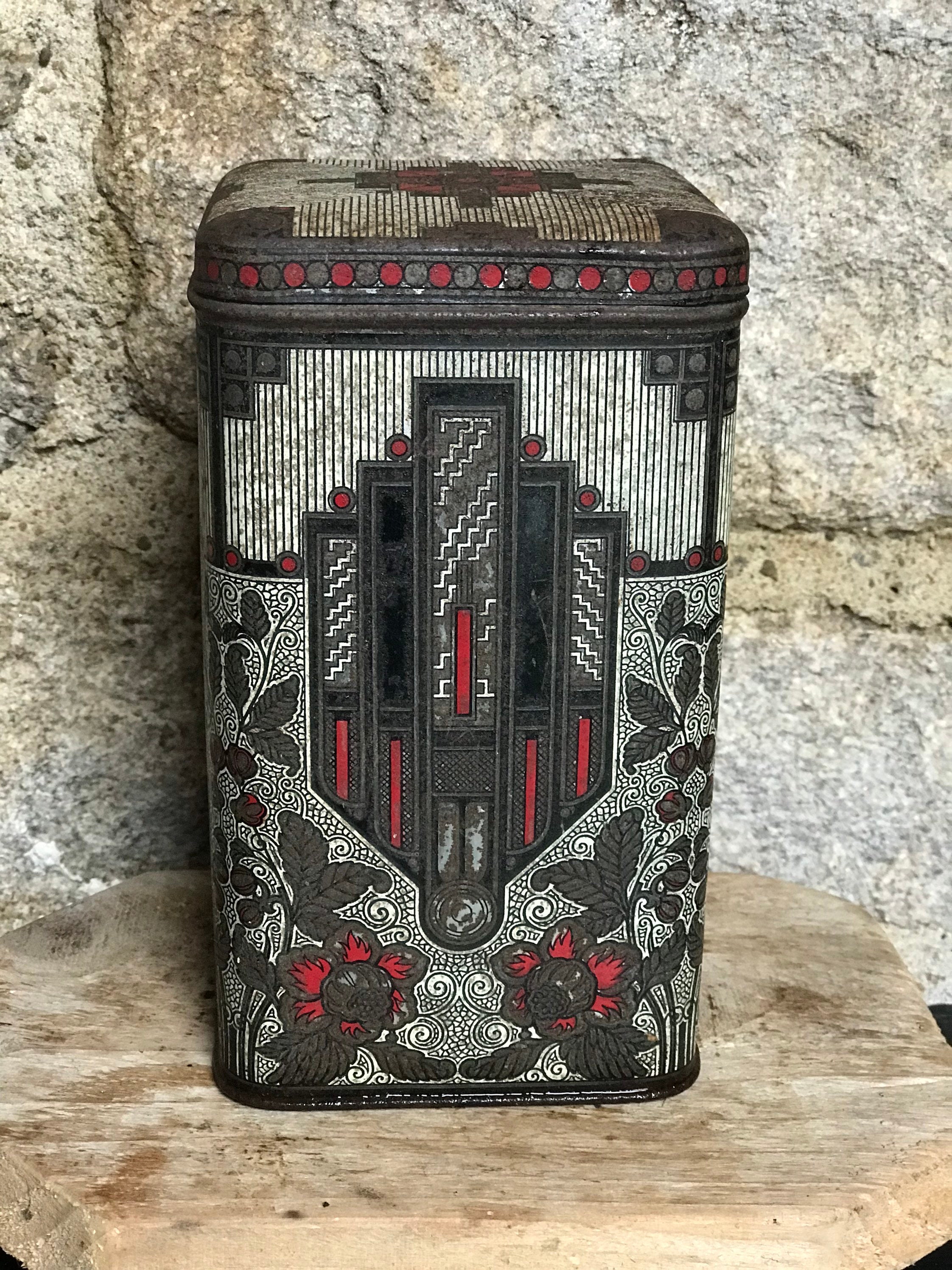 Französischer Küchen vorratsbehälter Chicoree gemustert | Etsy