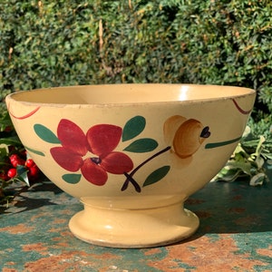 Cafe au Lait Bowl  French Coffee Cup,  French Cuisine.