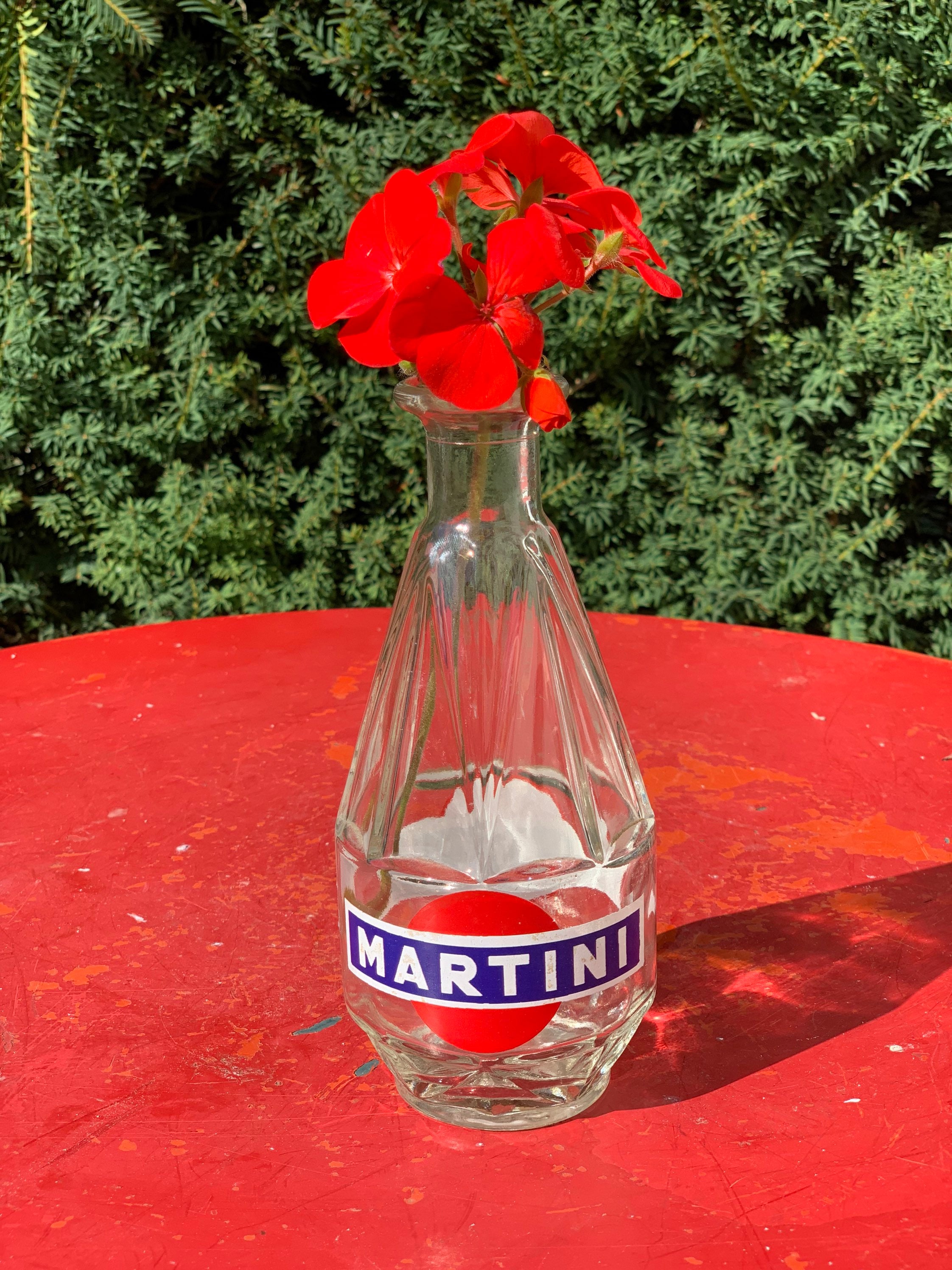 French Martini Water Carafe Glass Carafe French Cuisine Bar Etsy UK