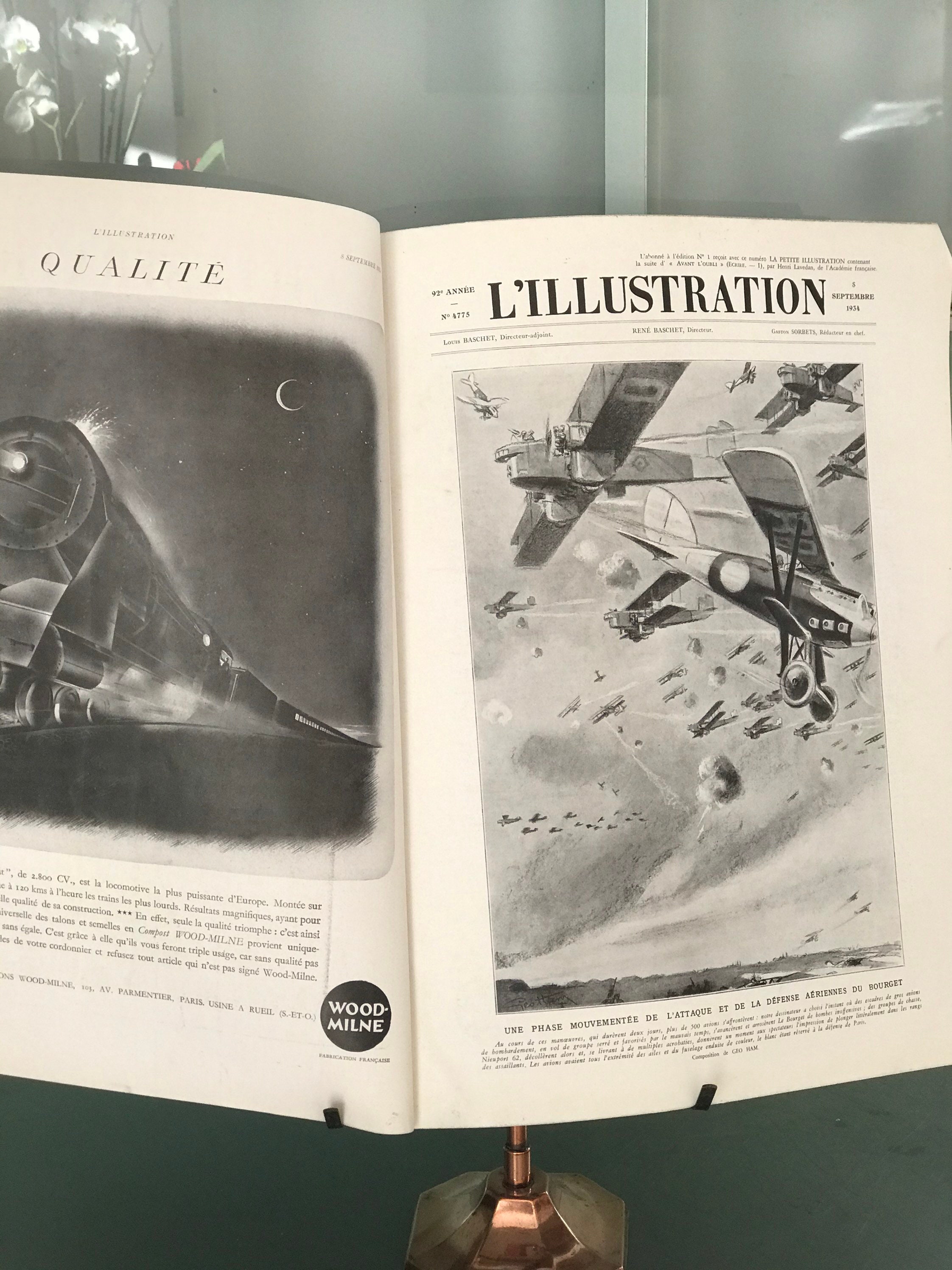 Vintage L'illustration Magazine 1934 or 1944 - Etsy