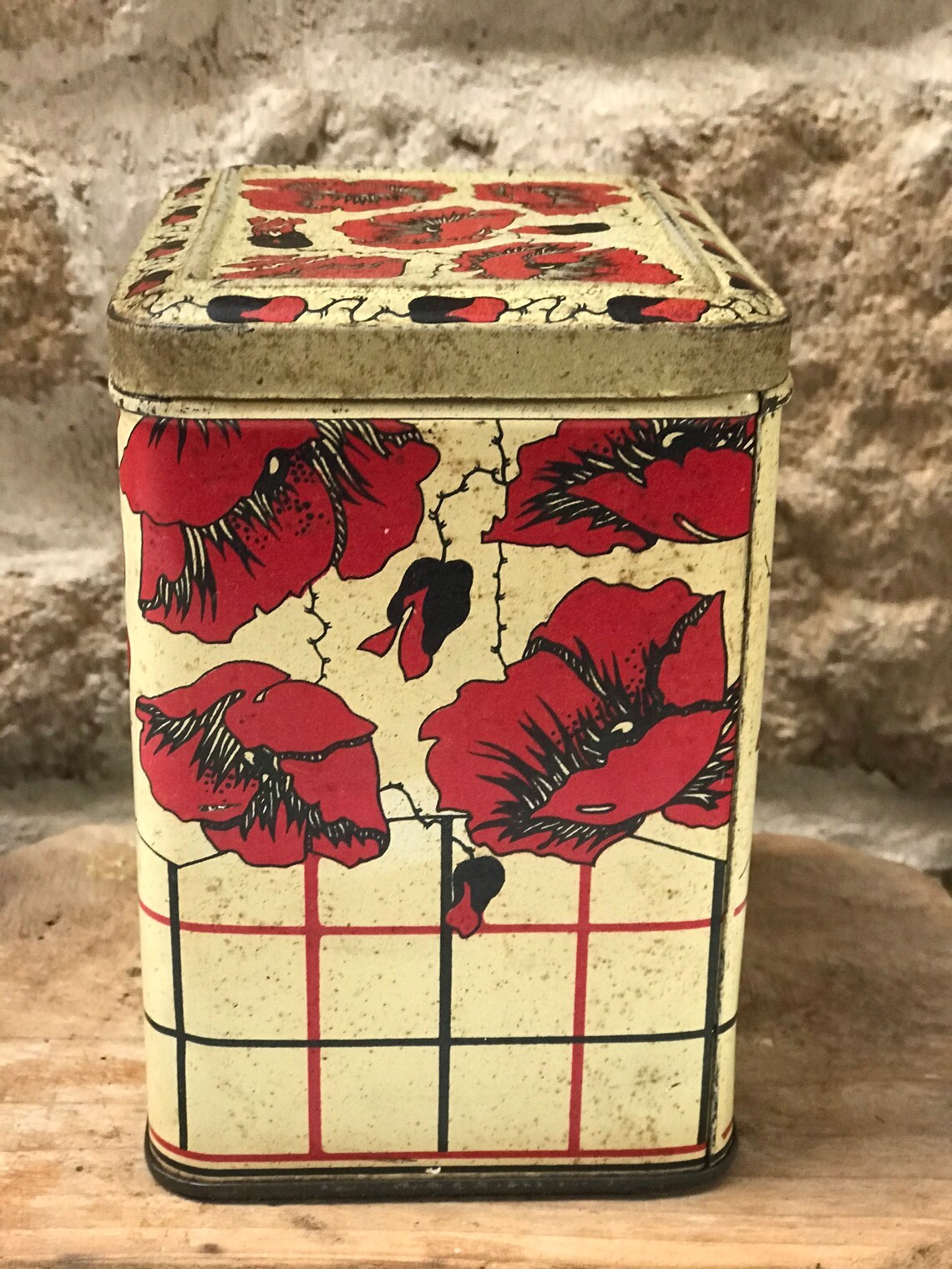 Französischer Küchen vorratsbehälter Chicoree gemustert | Etsy
