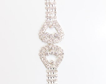 Rhinestone Elements Connector / Listo para enviar / Conectores de diamantes de imitación cristalinos / Venta al por mayor / Envío rápido