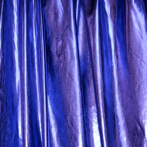 FINAL SALE Lavender Metallic Spandex 4-way stretch by yard/ Swimsuit Fabric/ Fabric Store / Cut Fabric / Fast Shipping / Holographic Fabric