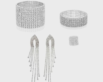 Celestia-set – kristalheldere podiumsieraden