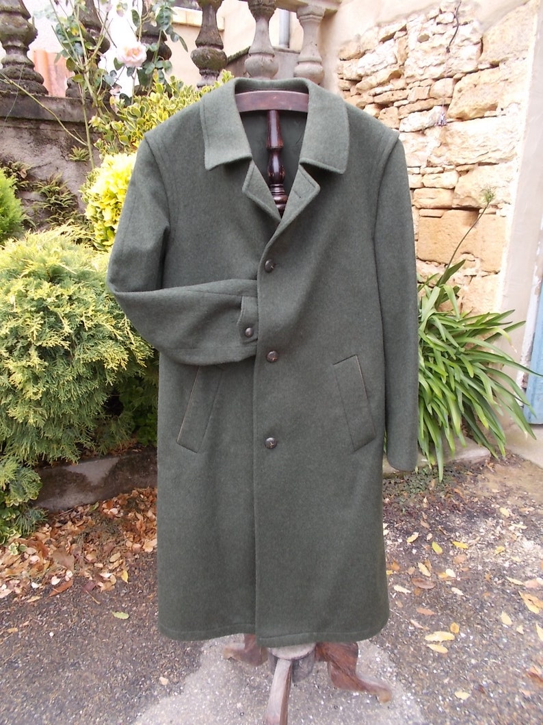 Steinbock Original Himalaya Loden Man/'s Coat.