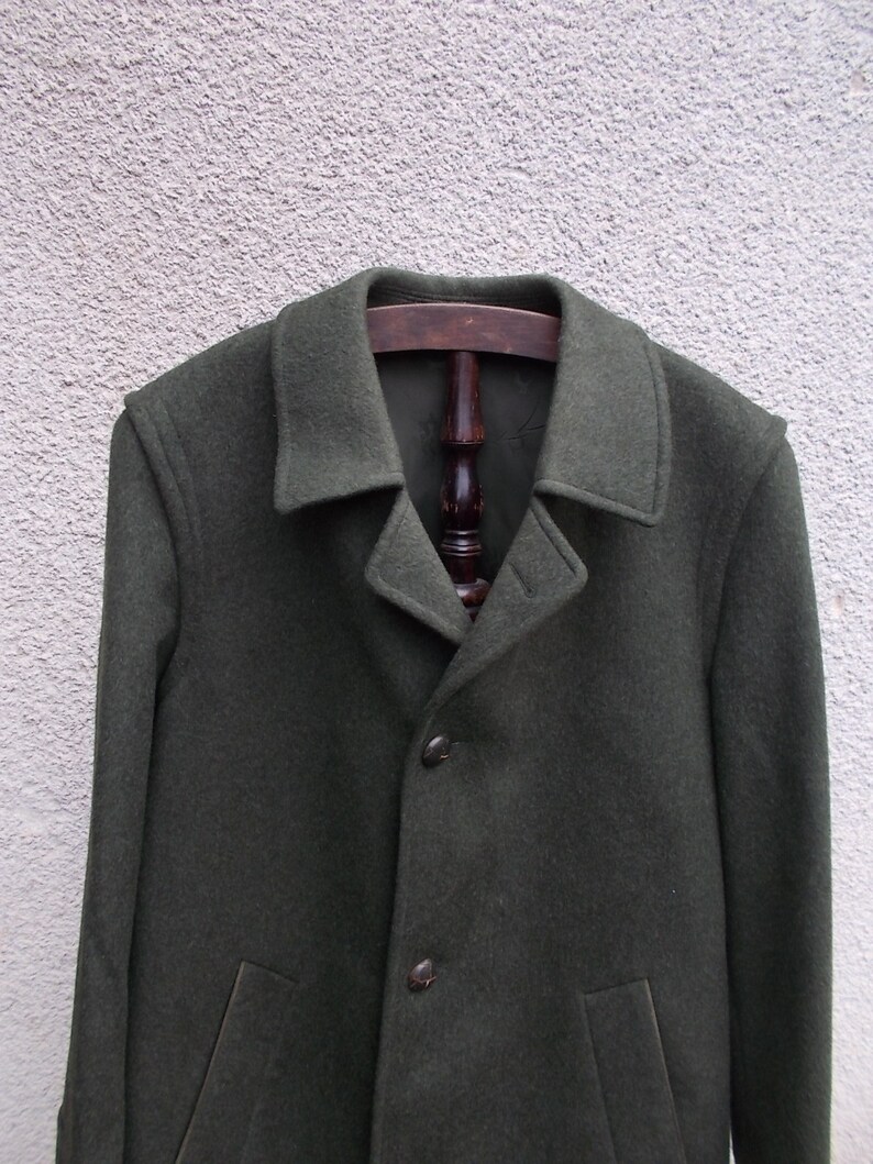 Steinbock Original Himalaya Loden Man/'s Coat.