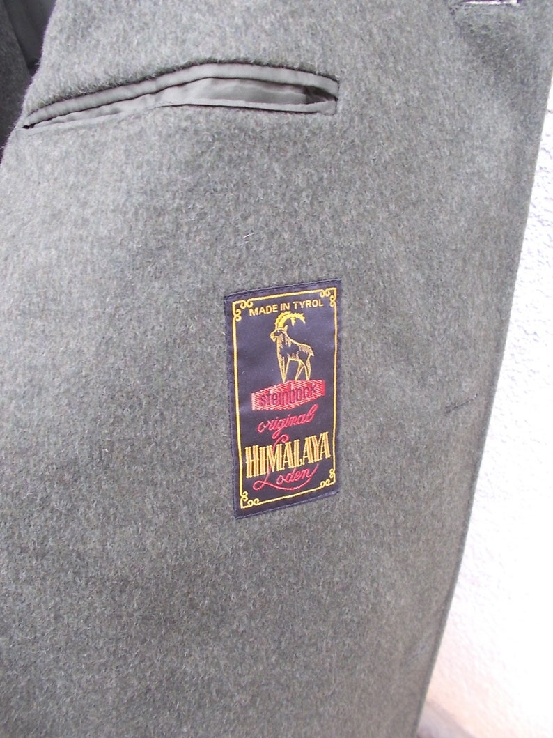 Steinbock Original Himalaya Loden Man/'s Coat.