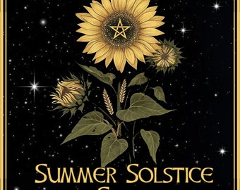 Wicca Teachings Summer Solstice Spell