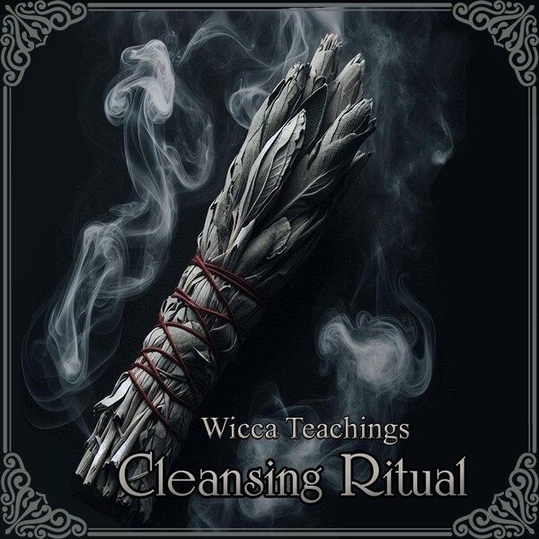 Wicca Teachings reinigingsritueel set
