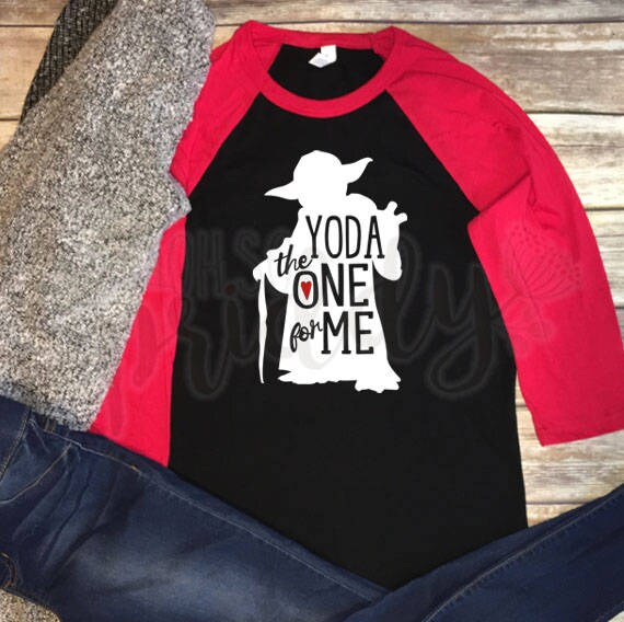 yoda valentine shirt