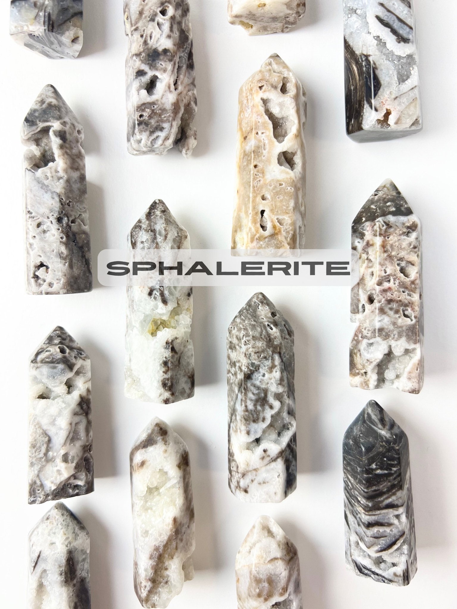 Druzy Sphalerite Towers, Crystal Point, Sparkly Minerals, Stone Vugs, Cavity Vein, Healing Crystals, Crystalline Structure