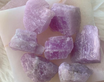 ONE Small Rough Kunzite Piece