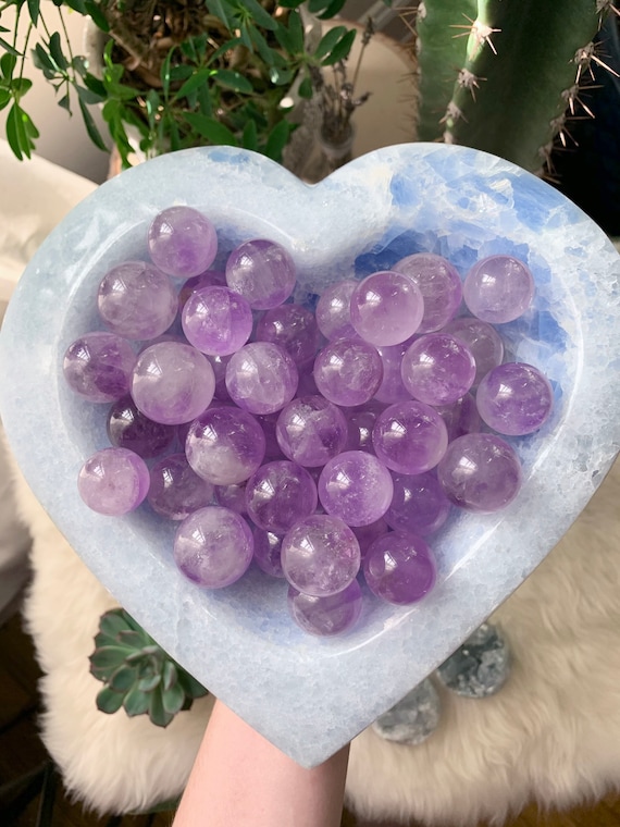 Mini Amethyst Spheres Mini Amethyst Spheres
