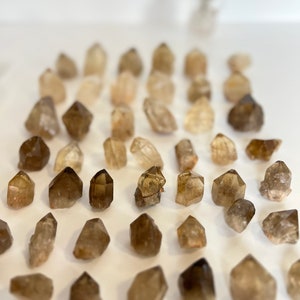 Natural Kundalini Citrine, Choose Your Point, Congo Citrine, Yellow Crystal, Healing Crystals, Lwena Minerals, Raw Stones image 6