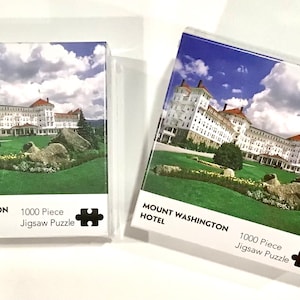 Mount Washington Hotel puzzle