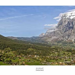 Grindelwald. Switzerland