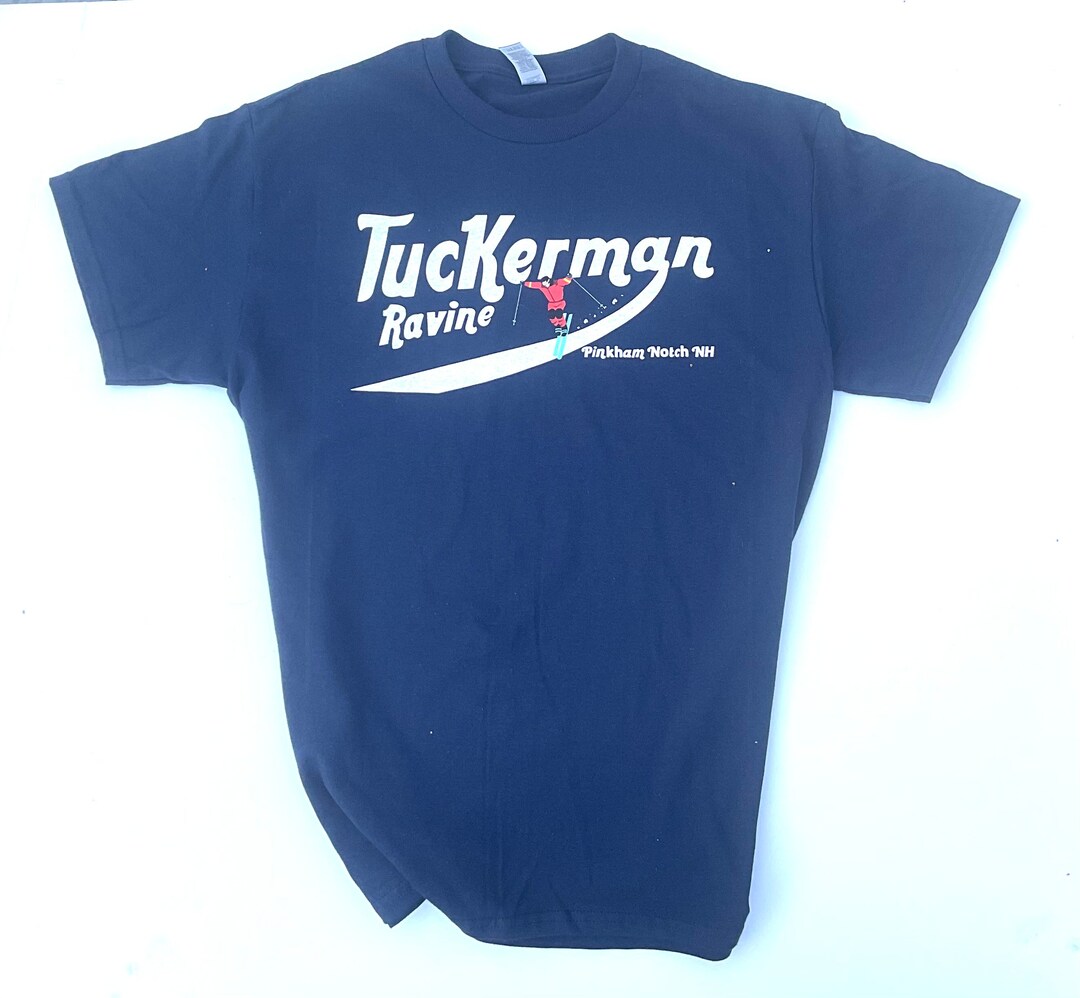 Tuckerman Ravine Skier Shirt - Etsy