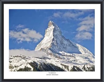 The Matterhorn, Zermatt, Switzerland