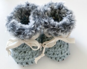 warm baby shoes