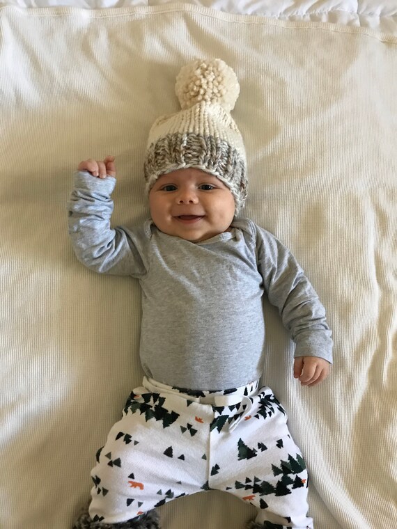 winter infant hat