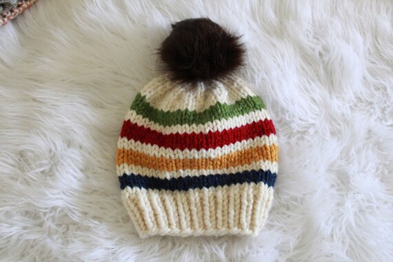 knitted hats for adults