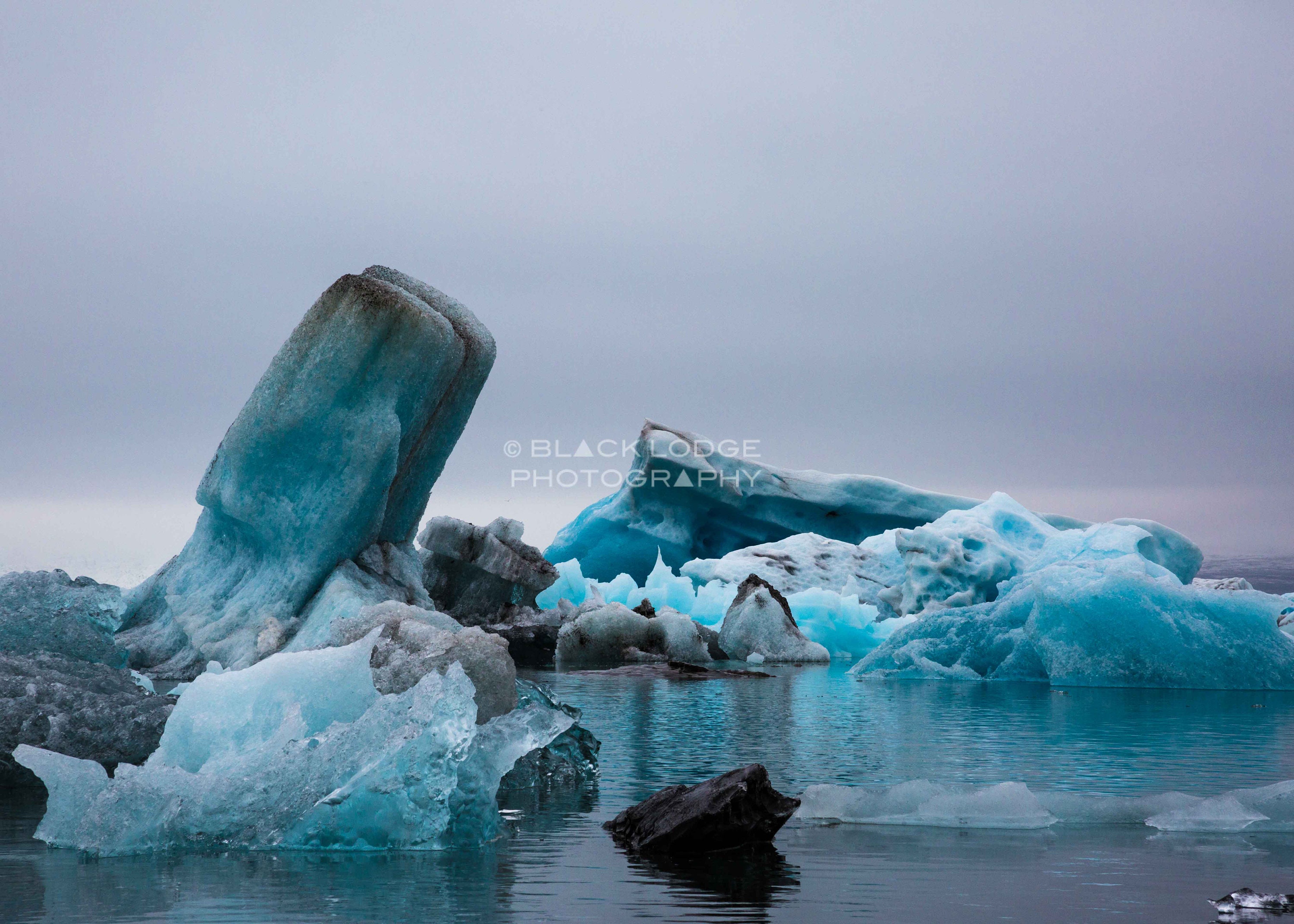 Glacier~ Lagoon~ Jökulsárlón ~ Ice ~ Digital Download ~ Photograph ~ Nature Photography ~ Digital Art ~ Wall Art ~ Print Picture ~ Landscape