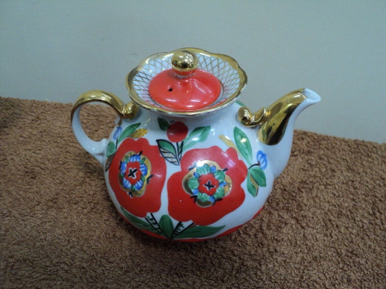 Ukrainian Porcelain Set Tea Set Porcelain Teapot Etsy