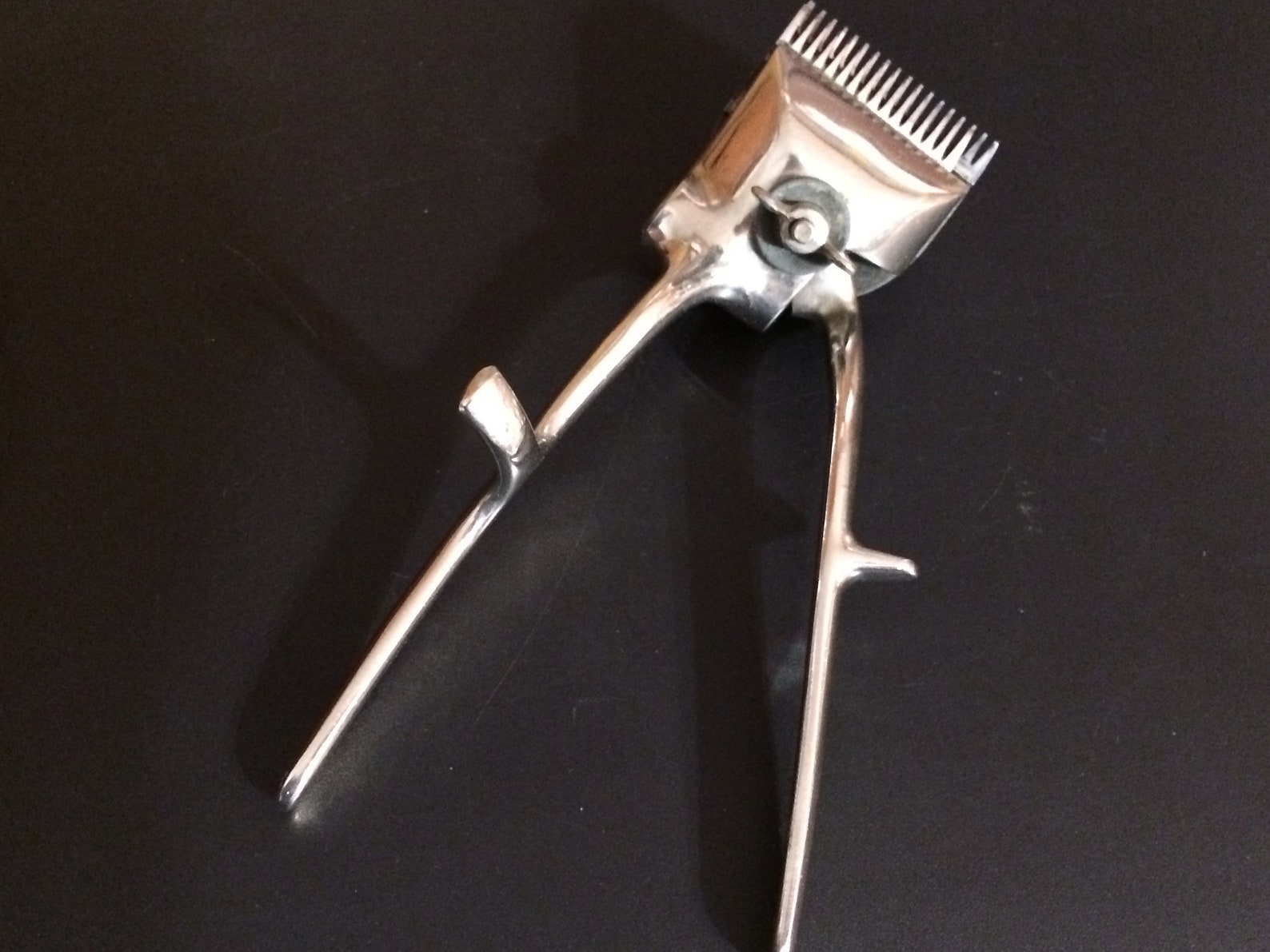 Vintage soviet manual hair clipper beard clipper hairdresser Etsy