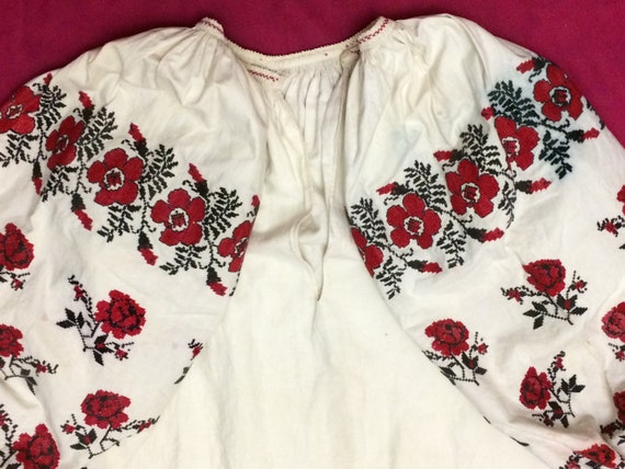 3 Antique embroidery, Ukraine, traditional Ukraini