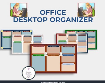 OFFICE DESKTOP ORGANIZER