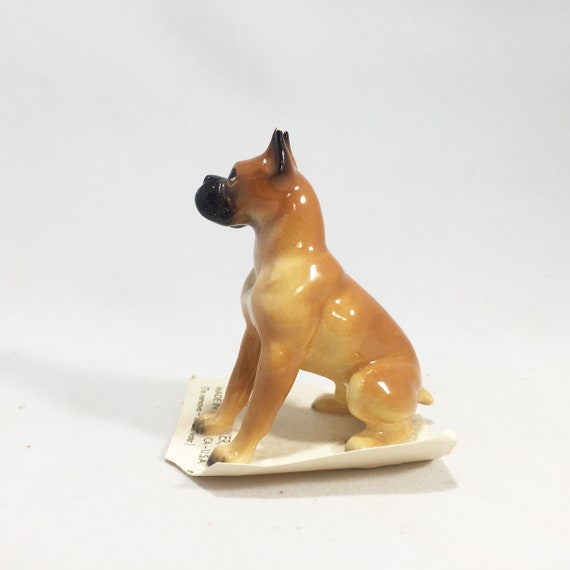 Retired Hagen Renaker Pig Ice Skating