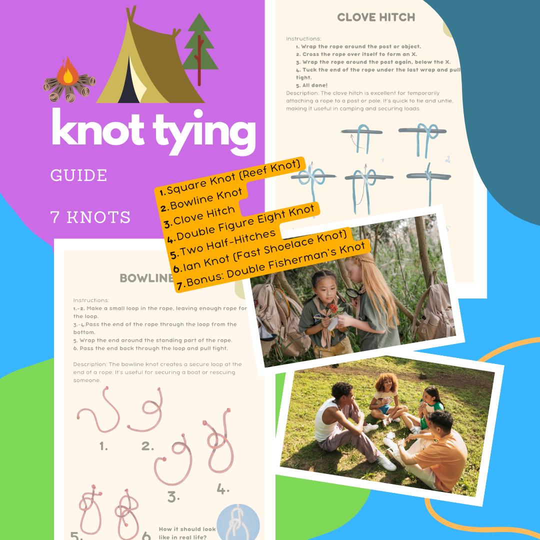 Knot Tying Practice Board New Zealand