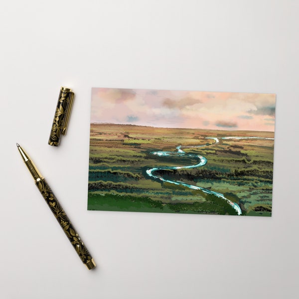 Scenic Postcards Etsy