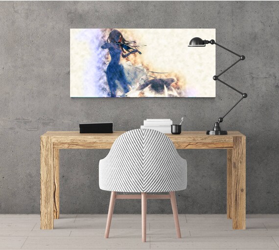 Your Lie in April Kaori 36/" x 24/" Large Wall Poster Print Anime Manga