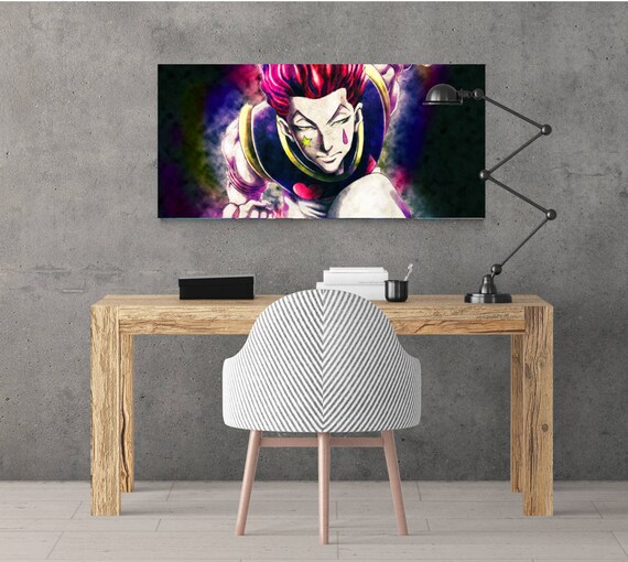 Hisoka Druck Hunter X Hunter Anime Art Hxh Poster Anime Etsy