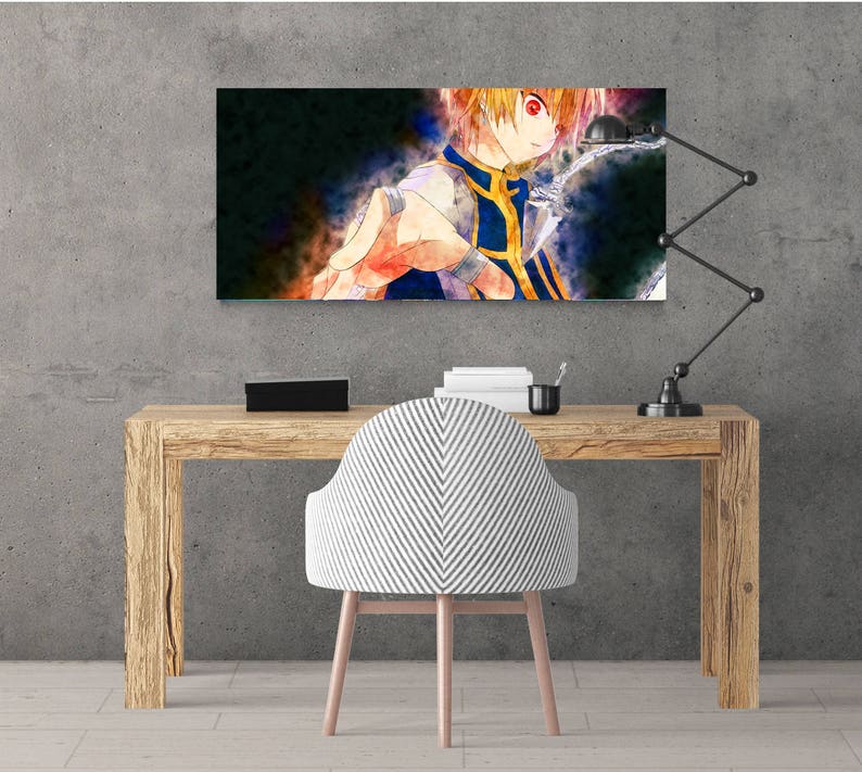 Hunter X Hunter Wall Poster Hxh Print Anime Poster Etsy