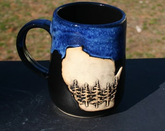 Wisconsin Mug - Northern Lights