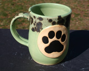 Paw Print Mug - Superior