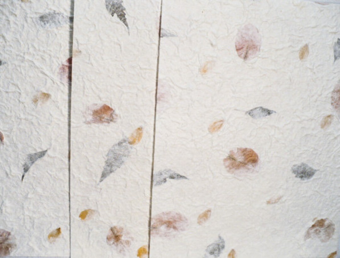 Mulberry Natural Paper Handmade Paper Beautiful Handmade Etsy