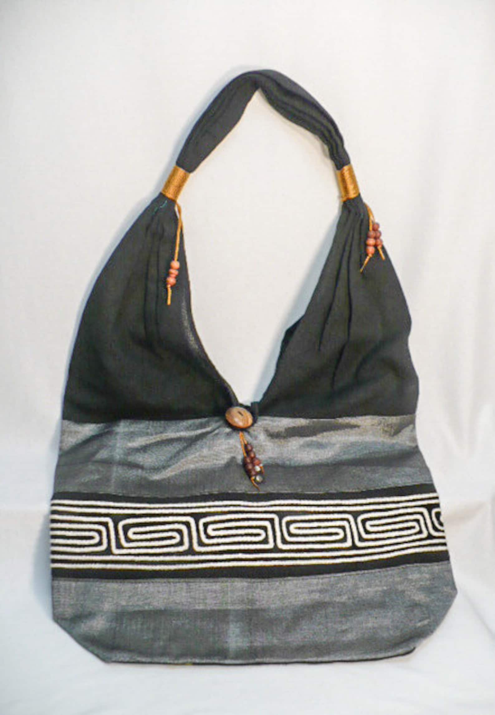 Hobo Bag, Shoulder Bag, Fabric Bag, Handmade Fabric Bag Etsy