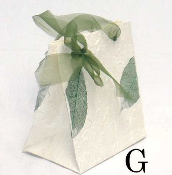 Gift Bag Pack of 3 With Ribbon Handles Close up Handmade Mulberry Paper Gift Bags Decorated Gift Bag Birthday Holiday Gift Bag. Etsy