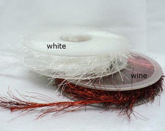 Non wired eye lash , ribbon, 15 yards