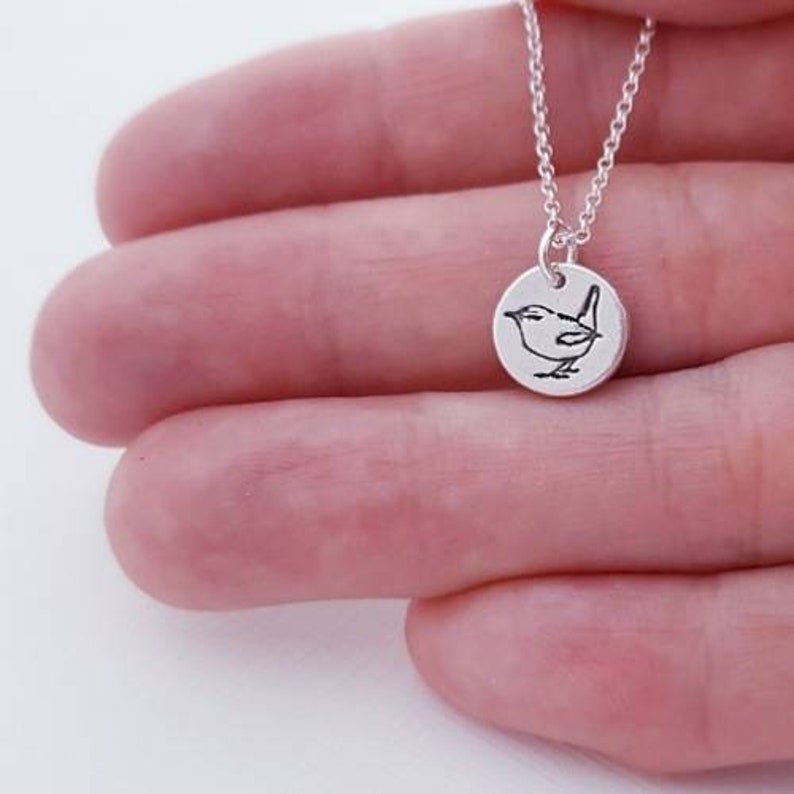Wren Vessel Pendant Necklace