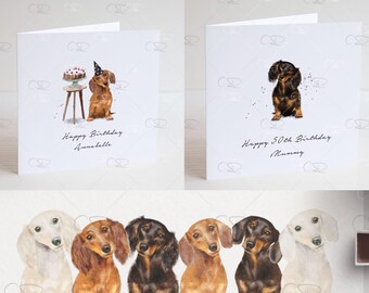 Black Tan Dachshund Etsy
