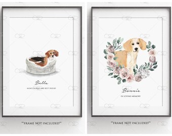 beagle memorial gifts