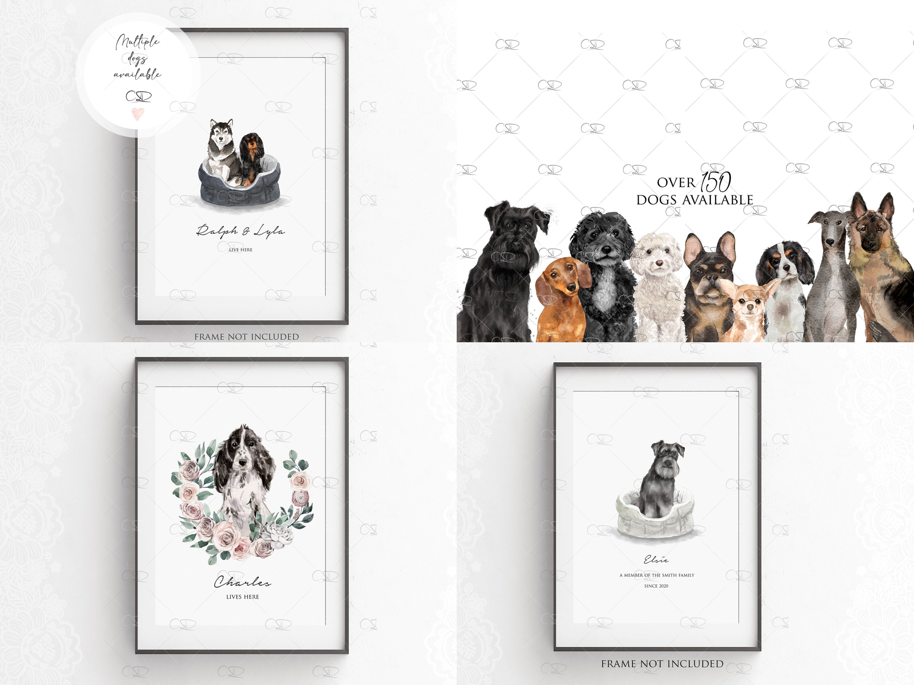 personalised dog presents