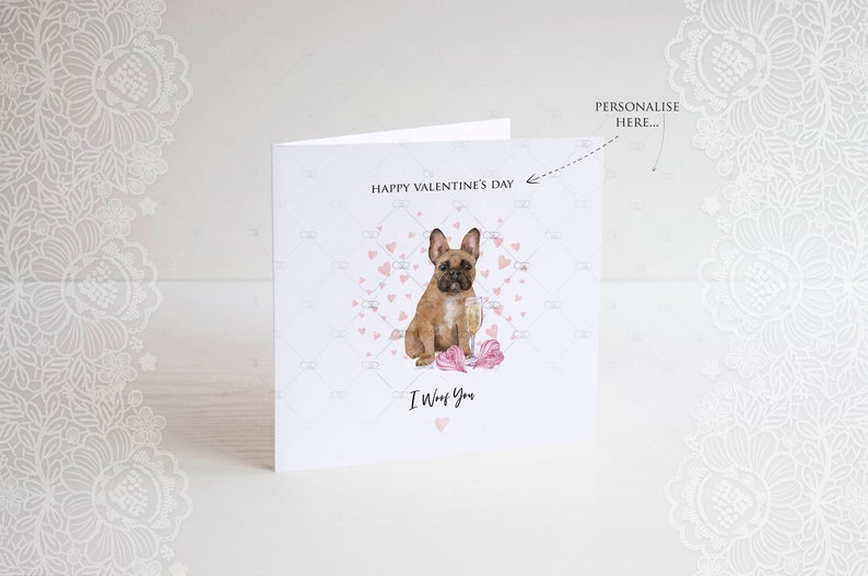 Personalised Dog Anniversary Card Dog Wedding Card Dog - Etsy UK