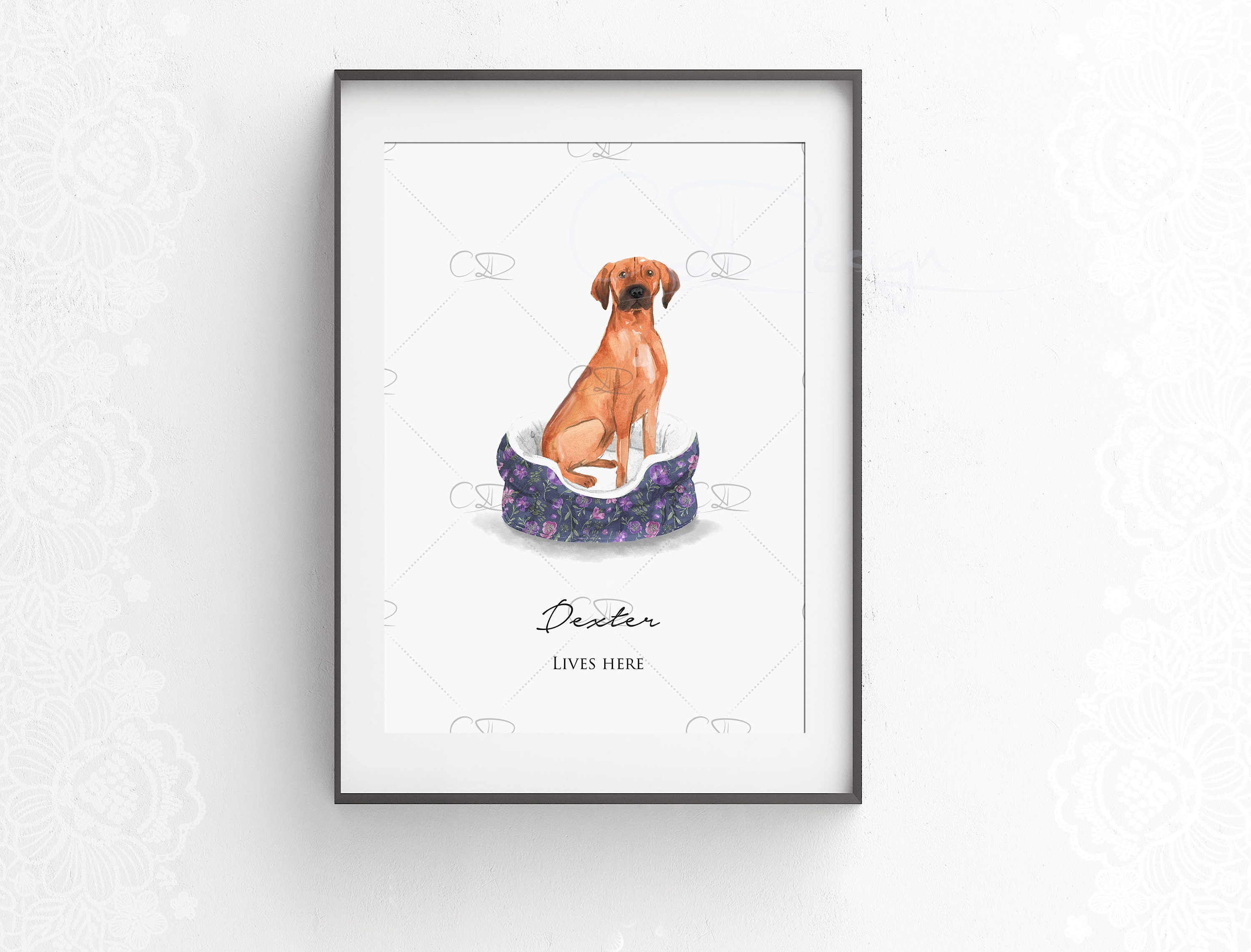 rhodesian ridgeback gifts