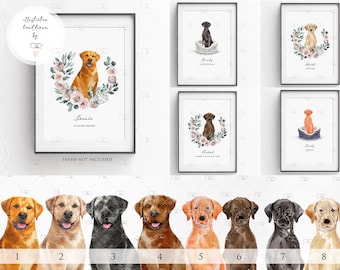 Fox Red Labrador Etsy