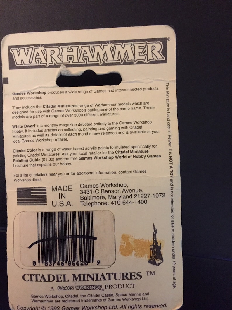 OOP Warhammer Halfling militia spearman